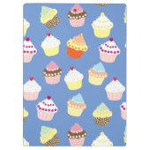 Delicious Decorated Birthday Cupcakes Klembord (Achterkant)