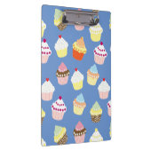 Delicious Decorated Birthday Cupcakes Klembord (Rechts)