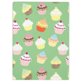 Delicious Decorated Birthday Cupcakes Klembord (Achterkant)