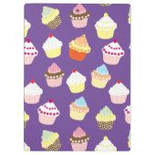 Delicious Decorated Birthday Cupcakes Klembord (Achterkant)