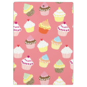 Delicious Decorated Birthday Cupcakes Klembord (Achterkant)