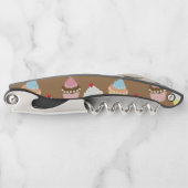 Delicious Decorated Birthday Cupcakes Kurkentrekker (Voorkant)