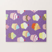 Delicious Decorated Birthday Cupcakes Legpuzzel (Horizontaal)