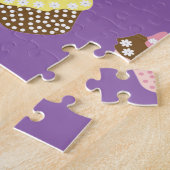 Delicious Decorated Birthday Cupcakes Legpuzzel (Zijkant)