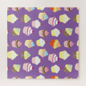 Delicious Decorated Birthday Cupcakes Legpuzzel (Horizontaal)