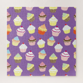 Delicious Decorated Birthday Cupcakes Legpuzzel