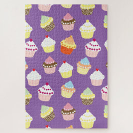 Delicious Decorated Birthday Cupcakes Legpuzzel