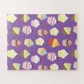 Delicious Decorated Birthday Cupcakes Legpuzzel (Horizontaal)