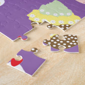 Delicious Decorated Birthday Cupcakes Legpuzzel (Zijkant)