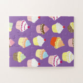 Delicious Decorated Birthday Cupcakes Legpuzzel (Horizontaal)