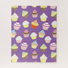 Delicious Decorated Birthday Cupcakes Legpuzzel