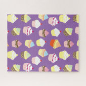 Delicious Decorated Birthday Cupcakes Legpuzzel (Horizontaal)