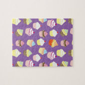 Delicious Decorated Birthday Cupcakes Legpuzzel (Horizontaal)