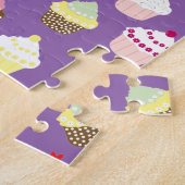 Delicious Decorated Birthday Cupcakes Legpuzzel (Zijkant)