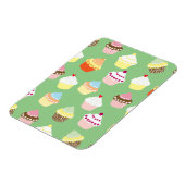 Delicious Decorated Birthday Cupcakes Magneet (Linkerzijde)