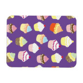 Delicious Decorated Birthday Cupcakes Magneet (Horizontaal)