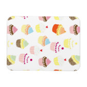 Delicious Decorated Birthday Cupcakes Magneet (Horizontaal)