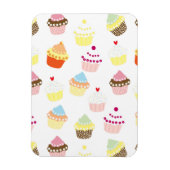 Delicious Decorated Birthday Cupcakes Magneet (Verticaal)
