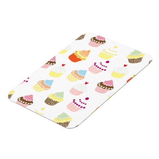 Delicious Decorated Birthday Cupcakes Magneet (Linkerzijde)