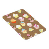 Delicious Decorated Birthday Cupcakes Magneet (Rechterzijde)