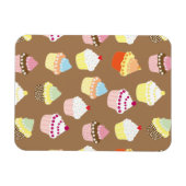 Delicious Decorated Birthday Cupcakes Magneet (Horizontaal)