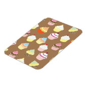 Delicious Decorated Birthday Cupcakes Magneet (Linkerzijde)