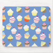 Delicious Decorated Birthday Cupcakes Muismat (Voorkant)