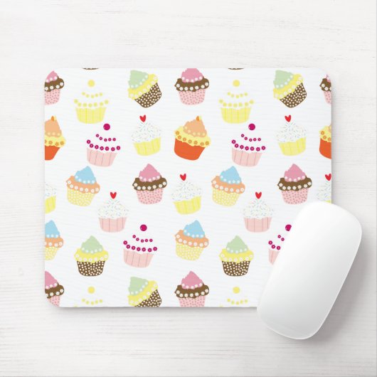 Delicious Decorated Birthday Cupcakes Muismat (Met muis)