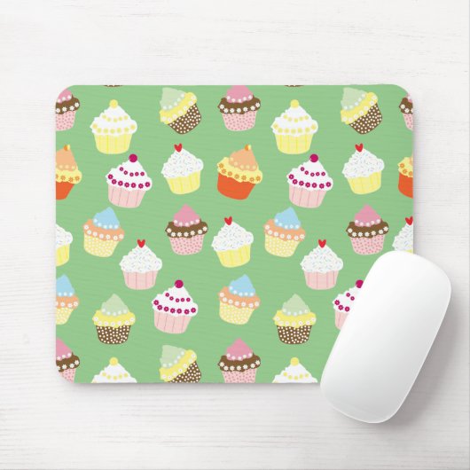 Delicious Decorated Birthday Cupcakes Muismat (Met muis)
