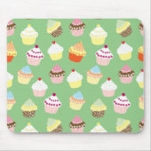Delicious Decorated Birthday Cupcakes Muismat (Voorkant)