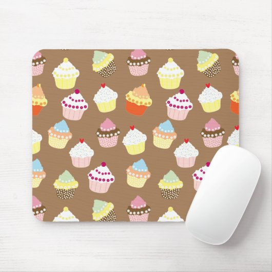 Delicious Decorated Birthday Cupcakes Muismat (Met muis)