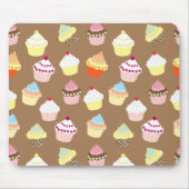 Delicious Decorated Birthday Cupcakes Muismat (Voorkant)