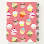Delicious Decorated Birthday Cupcakes Notitieboek (Achterkant)