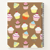 Delicious Decorated Birthday Cupcakes Notitieboek (Achterkant)