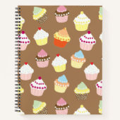 Delicious Decorated Birthday Cupcakes Notitieboek (Voorkant)