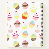 Delicious Decorated Birthday Cupcakes Notitieboek (Achterkant)