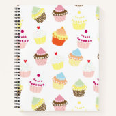 Delicious Decorated Birthday Cupcakes Notitieboek (Voorkant)