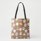 Delicious Decorated Birthday Cupcakes Tote Bag (Voorkant)