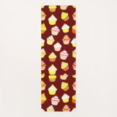 Delicious Decorated Birthday Cupcakes Yogamat (Voorkant)