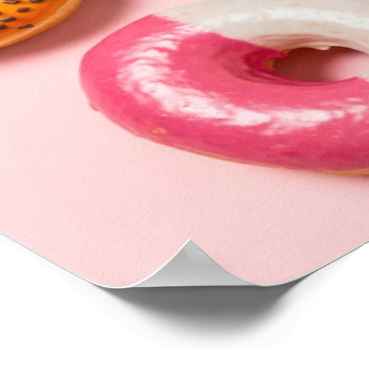 Delicious Donut Poster (Hoek)