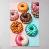 Delicious Donut Poster (Voorkant)