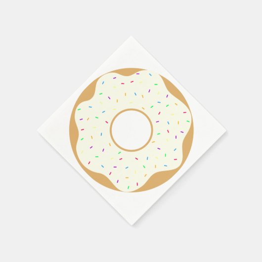 Delicious Donut Servetten (Hoek)