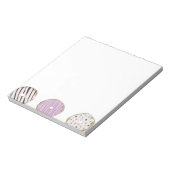 Delicious donuts notebookbank notitieblok (Linkerzijde)