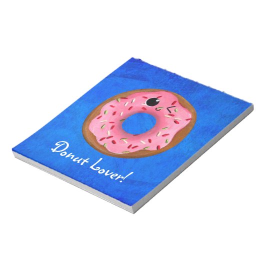 Delicious Donuts Notitieblok (Linkerzijde)