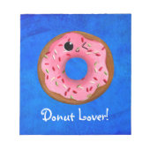 Delicious Donuts Notitieblok (Voorkant)