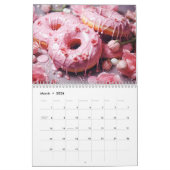 Delicious Donuts & Sweet Flavors 2026 Calendar Kalender (Mar 2026)