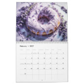 Delicious Donuts & Sweet Flavors 2026 Calendar Kalender (Feb 2027)