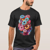 Delicious donuts t-shirt (Voorkant)