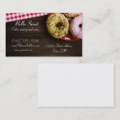 Delicious Doughdopnoten Visitekaartje (Voorkant / Achterkant)
