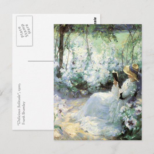 Delicious eenitude briefkaart (Voorkant / Achterkant)